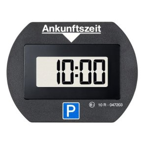 Needit Park Lite parkeringsskive Sort Elektronisk