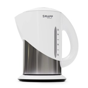 Batteridrevet elkedel 1,7L SMAPP Hvid