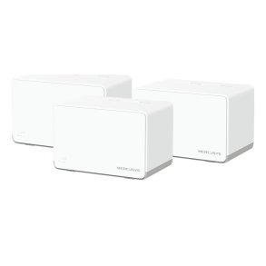 Mercusys Halo H70X (3-pack) Dual-band (2,4 GHz / 5 GHz) Wi-Fi 6 (802.11ax) Hvid Intern