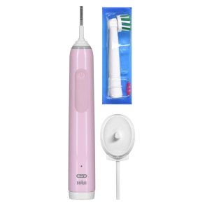Braun elektrisk tandbrste Oral-B PRO3 Pink X-Clean