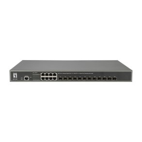 LevelOne GTL-2091 Administreret L3 Gigabit Ethernet (10/100/1000) Gr�