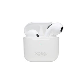 Xoro KHB 30 Headset True Wireless Stereo (TWS) I �rerne Opkald/Musik/Sport/Hverdag Bluetooth Hvid