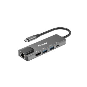 Equip 133489 dockingstation Ledningsf�rt USB 3.2 Gen 1 (3.1 Gen 1) Type-C Gr�
