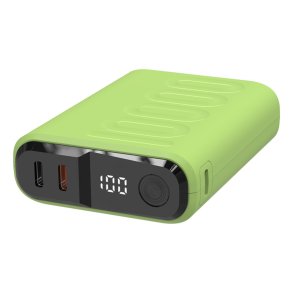 RealPower PB-10000C PD+ 10000 mAh Lysegr�n