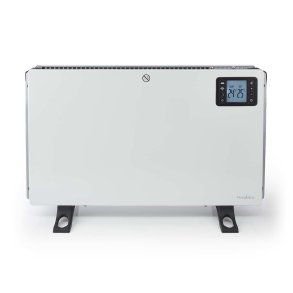 Nedis HTCO50WTW varmeapparat Indend�rs Hvid 2000 W Konvektor elektrisk rumvarmer