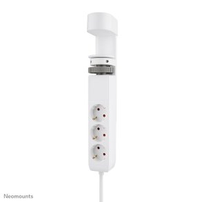 Neomounts DS22-840WH6 stikd�se 1,4 m 3 AC stikkontakt(er) Indend�rs Hvid