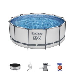Bestway Steel Pro Max 56420 Indrammet pool Rund 10250 L Gr�