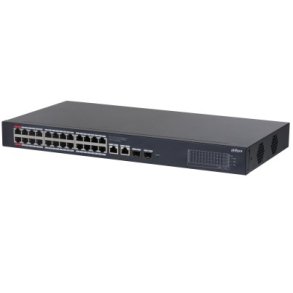 Dahua Technology CS4228-24GT-375 Administreret L2 Gigabit Ethernet (10/100/1000) Str�m over Ethernet (PoE) Sort