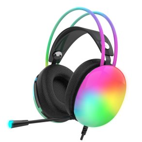Inca IGK-X8S hovedtelefoner/headset Ledningsf�rt Spil Sort