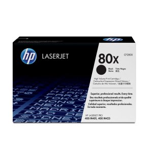 HP Original 80X LaserJet-tonerpatron med hj kapacitet, sort