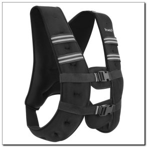 HMS Fitness KTO08 vgtvest 8 kg Neopren, Sand Sort