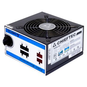 Chieftec CTG-750C enhed til str�mforsyning 750 W 24-pin ATX ATX Sort