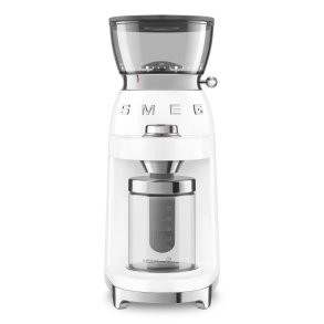 Smeg 50's Style Kaffekv�rn CGF03WHEU Hvid