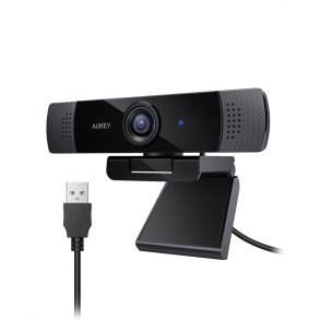 AUKEY PC-LM1E webcam 2 MP 1920 x 1080 pixel USB Sort