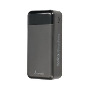 Extralink EX.19522 powerbank Lithium polymer (LiPo) 30000 mAh Sort