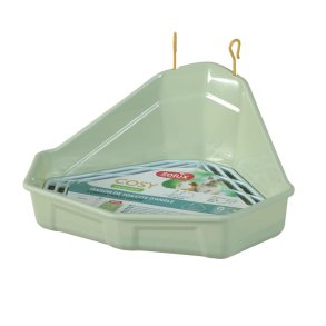 ZOLUX Cosy - hjrnetoilet til kanin og marsvin