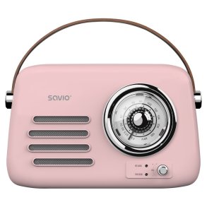 SAVIO RS-03 B�rbar radio, lyser�d