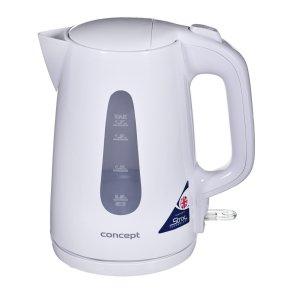 Concept RK2380 elkedel 1,7 L 2200 W Hvid