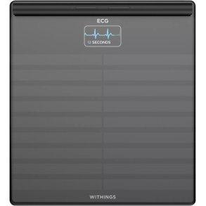 Withings BODY SCAN Firkant Sort Elektronisk personlig v�gt