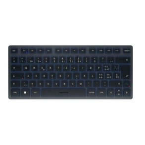 CHERRY KW 7100 MINI BT tastatur Universel Bluetooth QWERTZ Schweizisk Bl�