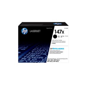 HP LaserJet 147X sort Original -tonerpatron med hj ydeevne