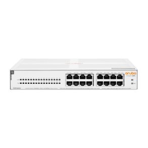 HPE Aruba Networking Aruba Instant On 1430 16G Class4 PoE 124W Ikke administreret L2 Gigabit Ethernet (10/100/1000) Strm over Ethernet (PoE) 1U Hvid