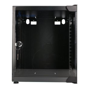 Extralink LITE 6U 10 280X310 WALL-MOUNTED RACKMOUNT CABINET BLACK Fritst�ende/v�g-/gulvmonteret stativ Sort