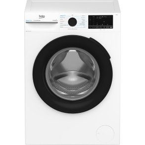 Fritst�ende vaskemaskine BEKO BM3WFU410415W 10 kg 1400 o/min Damp CoolClean