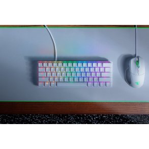 Razer Huntsman Mini tastatur Spil USB QWERTY Engelsk Hvid