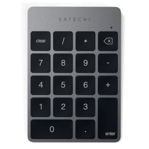 Satechi ST-KSALKPM tastatur til mobil enhed Numerisk Bluetooth Gr�
