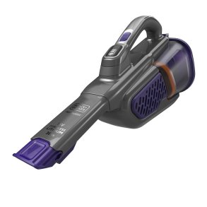 Black & Decker BHHV520BFP hndholdt stvsuger Sort, Violet Posels