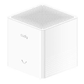 Cudy AC1200 Mesh Wi-Fi System, M1200 2.0, 1-Pack Dual-band (2,4 GHz / 5 GHz) Wi-Fi 5 (802.11ac) Hvid Intern