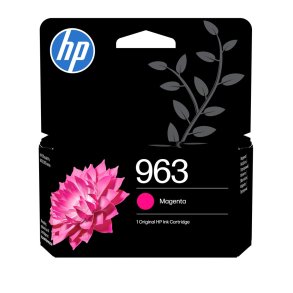 HP 963 Original Ink-bl�kpatron, magenta