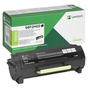 Lexmark 56F2H00 tonerpatron 1 stk Sort