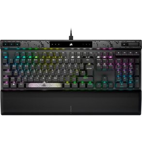 Corsair K70 MAX tastatur Spil USB US engelsk Sort