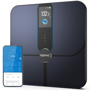 Renpho Elis Nova Rektandel M�rkebl� Elektronisk personlig v�gt