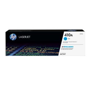 HP Original 410A LaserJet-tonerpatron, cyan