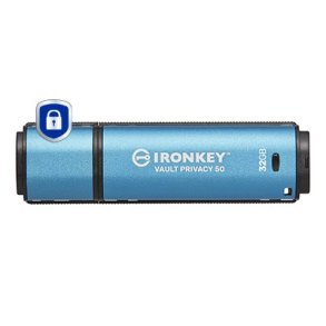 Kingston Technology IronKey 32GB Vault Privacy 50 AES-256 krypteret, FIPS 197
