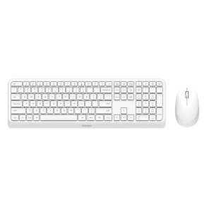 Philips 3000 series SPT6307W/00 tastatur Mus inkluderet Universel RF tr�dl�st QWERTY Engelsk Hvid