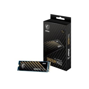 MSI SPATIUM M452 PCIE 4.0 NVME M.2 1TB intern solid state drev PCI Express 4.0 3D NAND