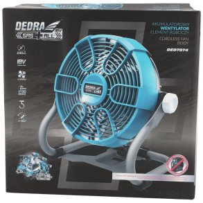 DEDRA DED7074 ventilator