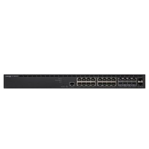 LANCOM XS-3526YUP Administreret L2/L3 2.5G Ethernet (100/1000/2500) Str�m over Ethernet (PoE) 1U Sort