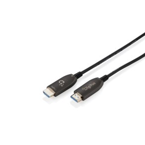 Digitus AK-330126-800-S HDMI-kabel 80 m HDMI Type A (Standard) Sort