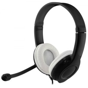 Media-Tech EPSILION USB MT3573 Hovedtelefoner Ledningsfrt Headset Opkald/musik Sort