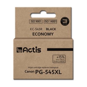 Actis KC-545R Blk (Canon udskiftning PG-545XL; Standard; 15 ml; sort)