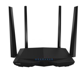 Tenda AC6 trdls router Hurtigt ethernet Dual-band (2,4 GHz / 5 GHz) Hvid