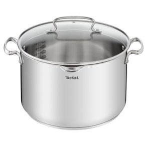 Tefal DUETTO+ G71964 sovsegryde Rund Rustfrit st�l