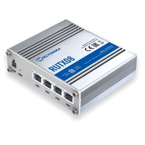 Teltonika RUTX08 kabelforbundet router Gigabit Ethernet Rustfrit stl