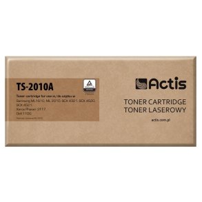 Actis Tonerpatron TS-2010A (erstatning Samsung ML-1610D2/ML-2010D3; Standard; 3000 sider; sort)