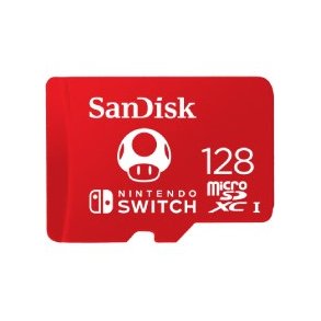 Sandisk SDSQXAO-128G-GNCZN hukommelseskort 128 GB MicroSDXC